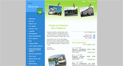 Desktop Screenshot of mladecko.cz